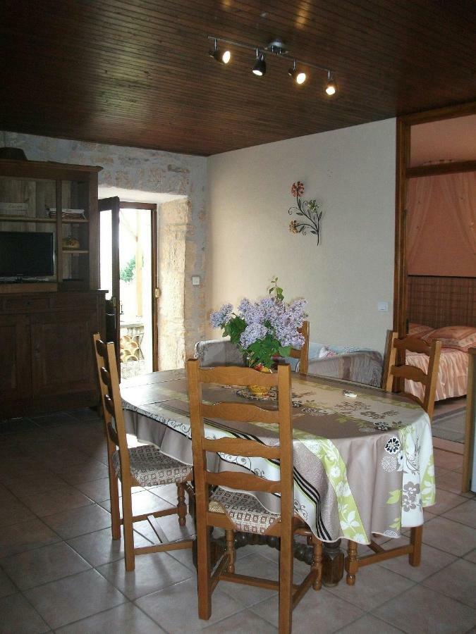 Gite Au Coeur Du Lot, La Maison De Pauline Lentillac du Causse Exterior photo